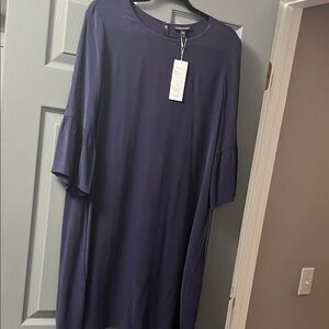 Eileen Fisher Purple Dress